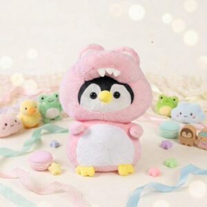Gấu Bông Khủng Long Hồng Baby