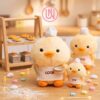 Gấu bông vịt con yêu bếp 01
